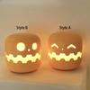 Pumpkin Night Light Mini Pumpkin LED Lantern Cute Rechargeable Halloween Lights