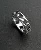 Button Seoul Single Cuban Chain Ring