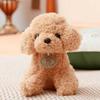 Curly Hair Plush Teddy Dog Doll - Small Puppy Toy for Children
