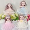 17Cm Barbie Doll Small Doll Girl Princess Doll Mini Play House Doll Small Toy