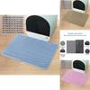 Premium Double-layer Cat Litter Mat Soft Eva Washable Non-slip Large Cat Mat