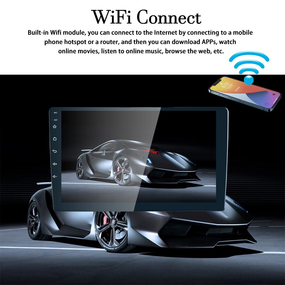 Reakosound 9 Zoll 4G DSP/RDS 2 + 32G WIFI Carplay Auto Multimedia Video Player Android 11 2 Din GPS Auto Auto Stereo Bluetooth Wifi USB FM IPS Bildschirm