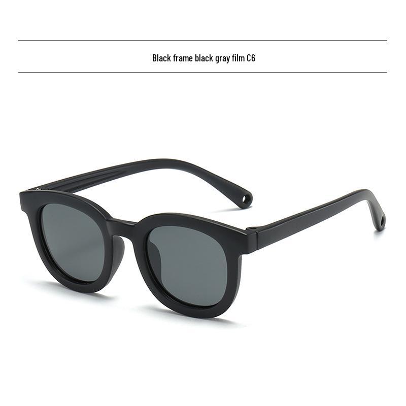 2025 Children's Polarized UV Protection Silicone Sunglasses - Korean Style Fashion