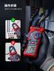 AstroAI Clamp Meter, 2000 Count Digital Tester, Circuit Tester, AC/DC Voltage, AC Current, Auto-Ranging, T-RMS, Upgraded Version