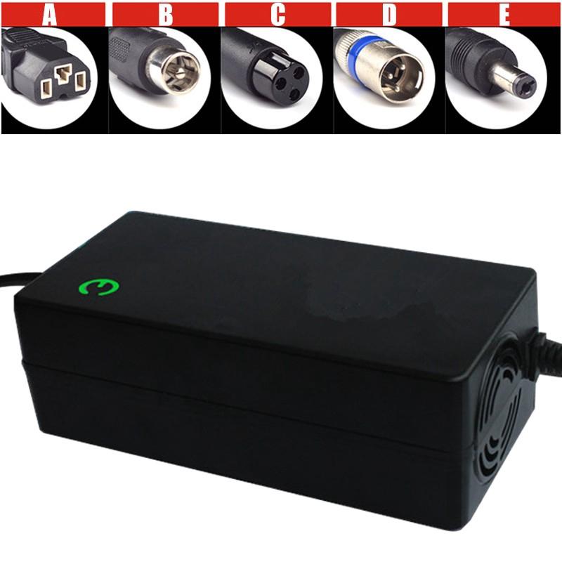 100-240V Moisture-proof Lithium Battery Charger Electric Bike Scooter Charger Supply Balance Car Charging