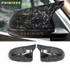For BMW F25 X3 F26 X4 F15 X5 F16 X6 2014-2018 2019 2020 M Style Black Rearview Mirror Cover X3 M Look