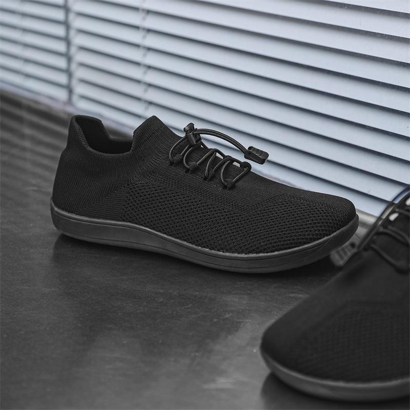 MCTIN New Mesh Women's Sneakers Breathable Match Walking Shoes Summer Wide Toe Barefoot Shoes Men