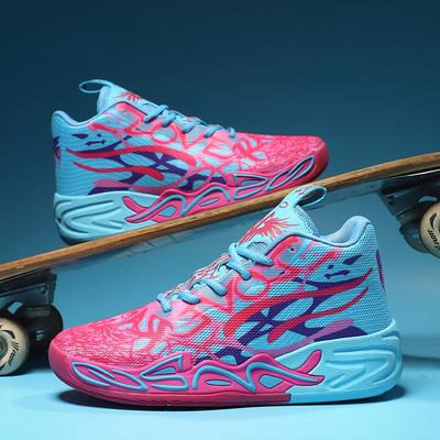 Los zapatos de baloncesto para hombre y mujer son modernos y versátiles, con gran capacidad de salto, ligeros y cómodos.