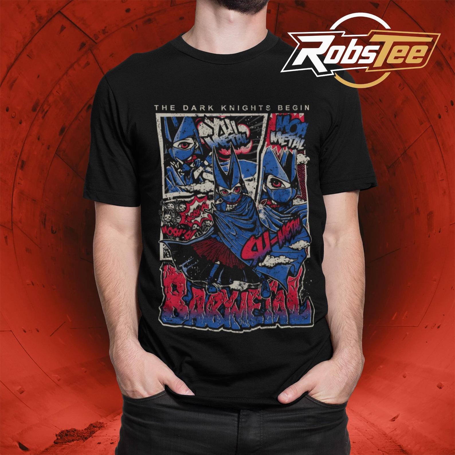 BABYMETAL T-Shirt - Metal Music Shirt - BABYMETAL Album - Gimme Chocolate - BABYMETAL Merch - Unisex Rocker Clothing S