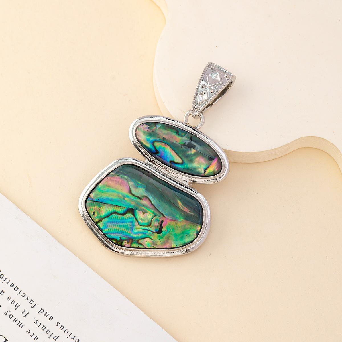 

1 шт. Винтажный кулон в европейском американском стиле из натуральной ракушки, необычные роскошные уникальные женские и мужские подвески для изготовления ювелирных изделий своими руками, аксессуары для рукоделия, подарки 1Pc/45×51mm