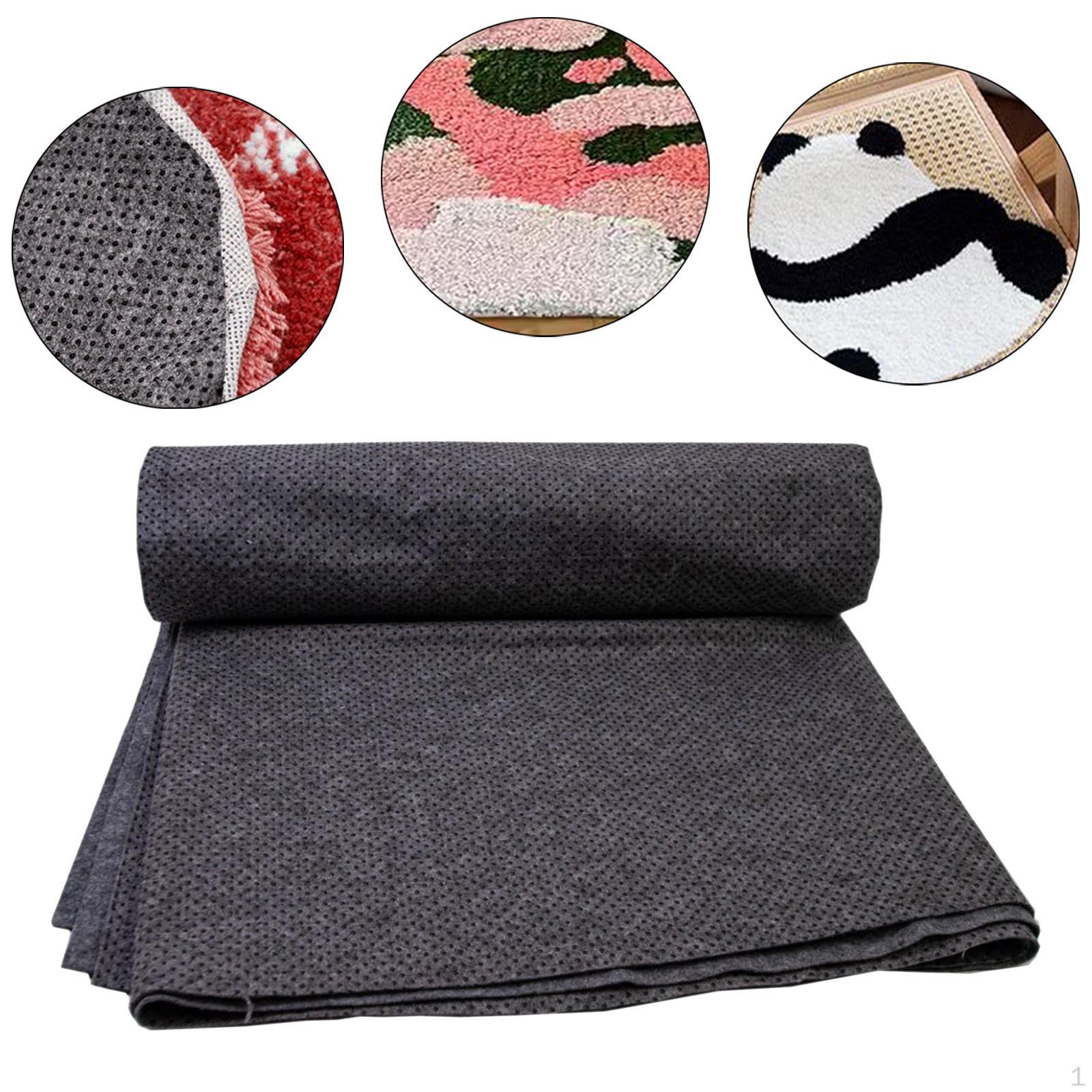 Ткань для ворсового ковра Первичная основа Противоскользящая износостойкая ткань 2x1m