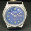 VINTAGE ORIENT AUTOMATIC 46941 JAPAN MENS BLUE COLOR DIAL WATCH a700656-5 R204-a700656