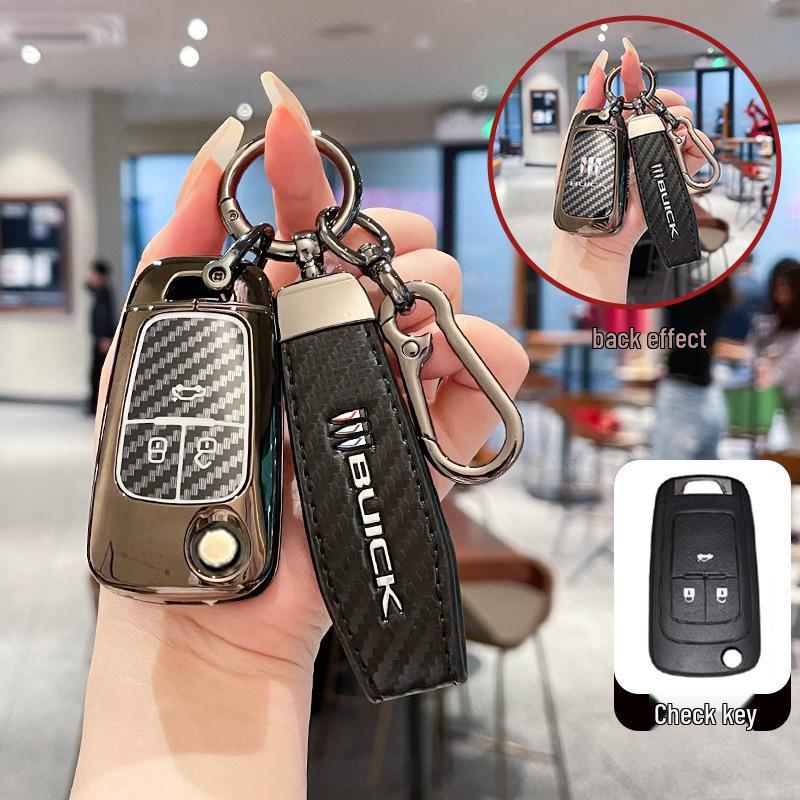 Buick Excelle GT/XT 21 Model Key Cover - High-End Metal