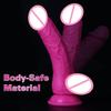 Skin-Friendly Dildos 7.3-Inch Hot Sale Penis Female Masturbation Stick Penis Suitable for Beginners and Intermediate Students