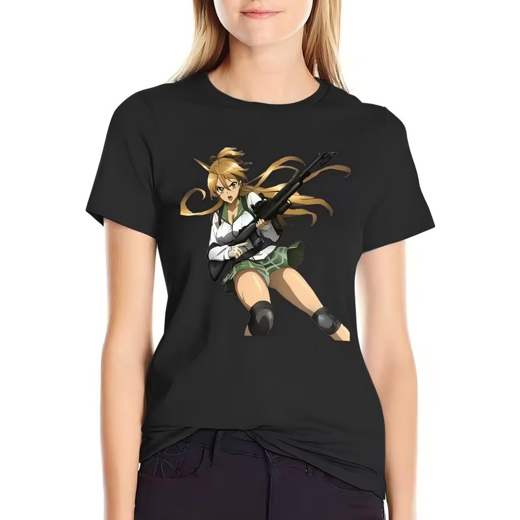 Highschool of the Dead Rei T-Shirt