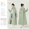 Electric Vehicle-Specific Raincoat, Long Full-Body Storm-Proof Raincoat for Women, One-Piece Adult Outerwear, Thickened Large Single-Person Rain