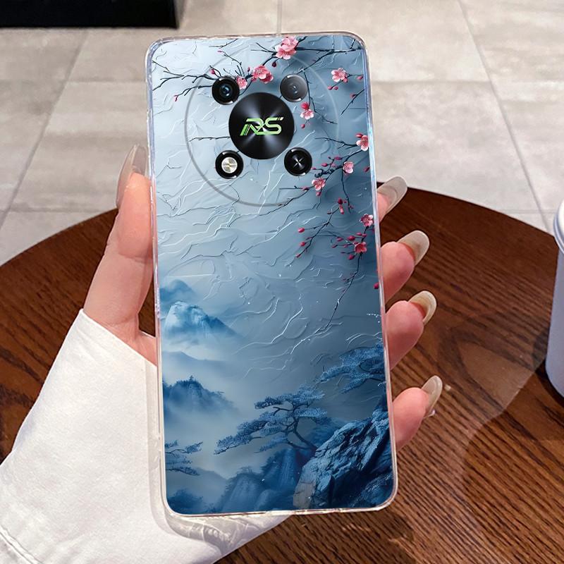 Casing For ITEL RS4 S666LN Case Aesthetic Fashion Cute Cat Cartoon Astronaut Soft Silicone Back Cover Transparent TPU Phone Case