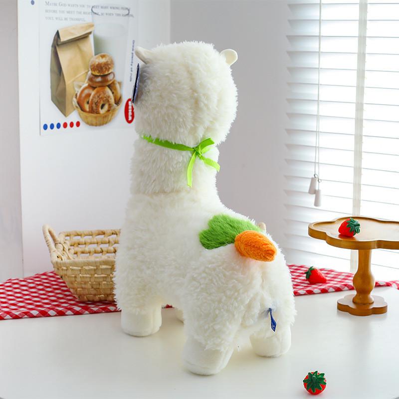 Carrots Animals Alpaca Cartoon Plush Doll Kids Birthday Gifts Home Decoration