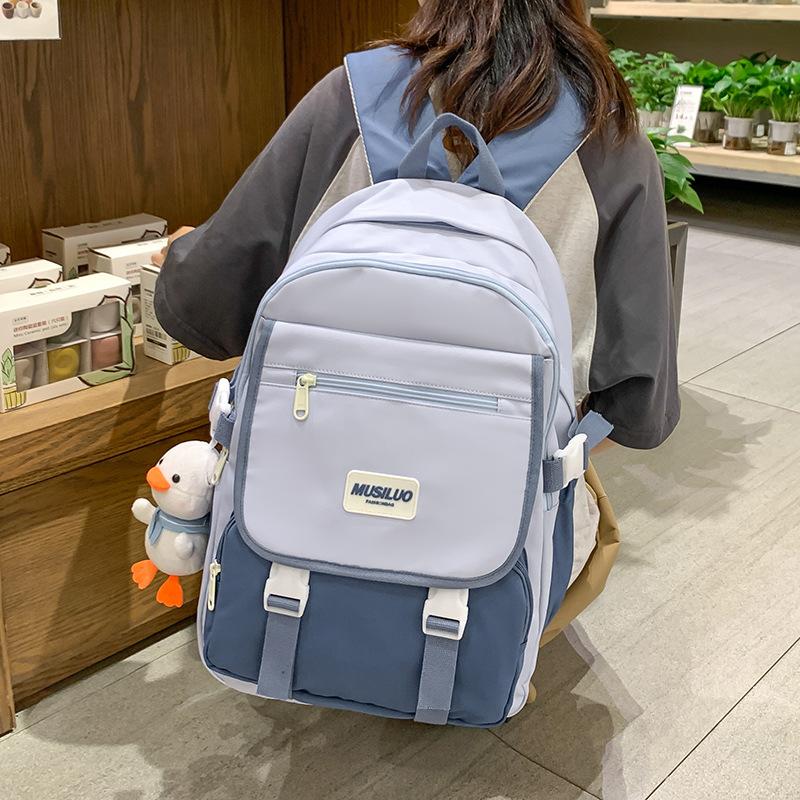 School Bag Children Elementary School Girls Junior High School Students High School Students College Boys Backpack
