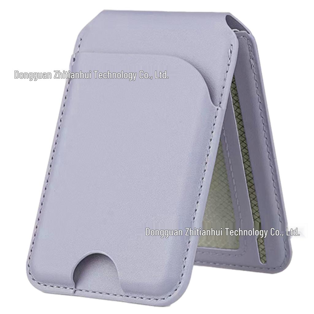 Strong Magnetic MagSafe Card Holder & Rotating Stand for iPhone 17 Pro