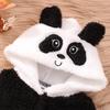 Îmbrăcăminte pentru bebeluși Copii mici cu mâneci lungi, toamnă, iarnă, salopete, costum pentru târât pentru bebeluși, pisică de panda din desene animate