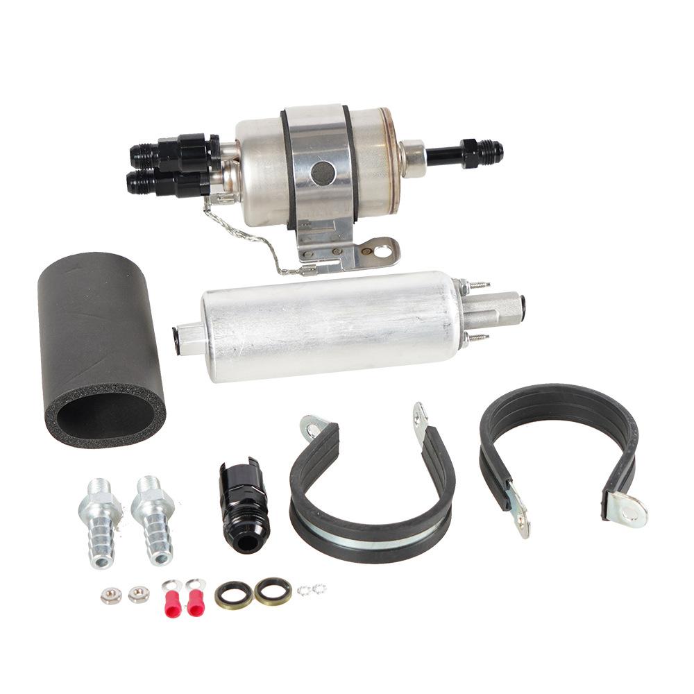 Car LS Fuel Filter & Regulator EFI Fuel Pump Kit 6AN Engine Swap Set
