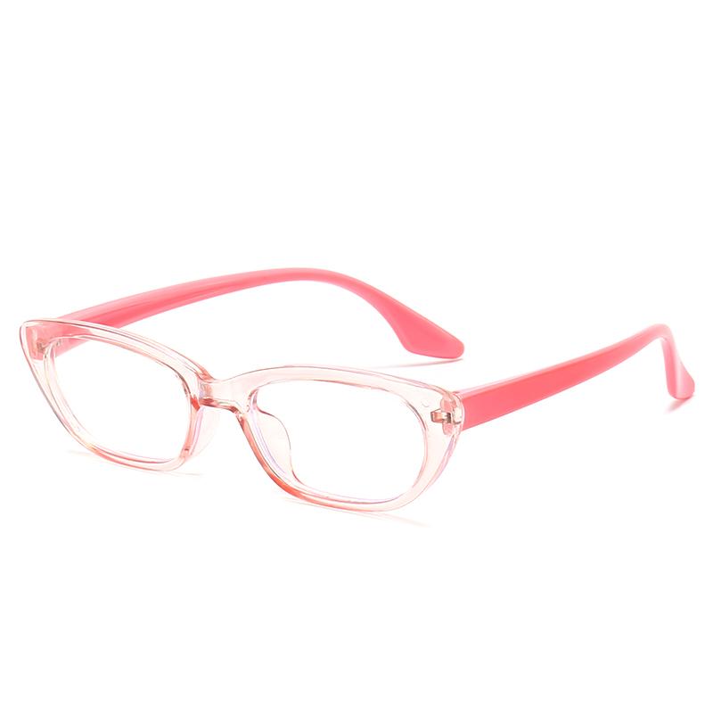 Anti-blue Light Glasses Cute Cat Eye Children Eyewear Fashion Kid Eyeglasses Blue Light Blocking Boy Girl Computer Eyeglas