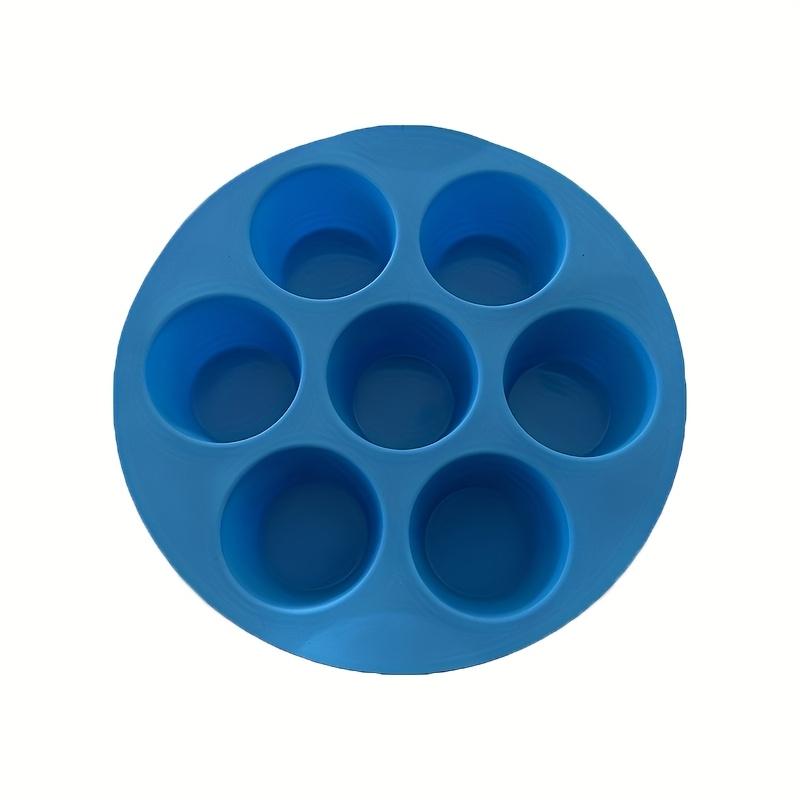 Molde Versátil de Silicona para Hornear en Freidora de Aire - Plegable, Antiadherente para Pasteles, Magdalenas, Muffins y Bocados de Huevo - Accesorio de Cocina Esencial
