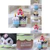 Adorable Cartoon Kirby Plush Toy For Kids Birthday Gift With Cute Animal Design