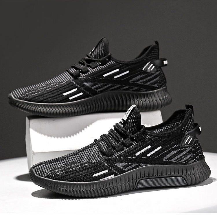 Leichte Sport Herrenschuhe, Modisch und Trendy, Atmungsaktive Mesh Freizeitschuhe, Weich besohlte Einzelne Schuhe