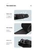 2025 USB Car Fan with High Wind Power and Seat Backrest Pillow