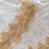 Lace Embroidered PVC Tablecloth Waterproof Oil-proof Rectangle Table Cloth Clear Transparent Dining Tables Cover Party Decor