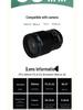 Laowa 58mm F2.8 Full-Frame 2x Macro Lens for RF, Z, E, and L Mounts
