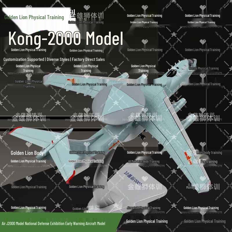 Golden Lion KJ-2000 Early Warning Aircraft Model