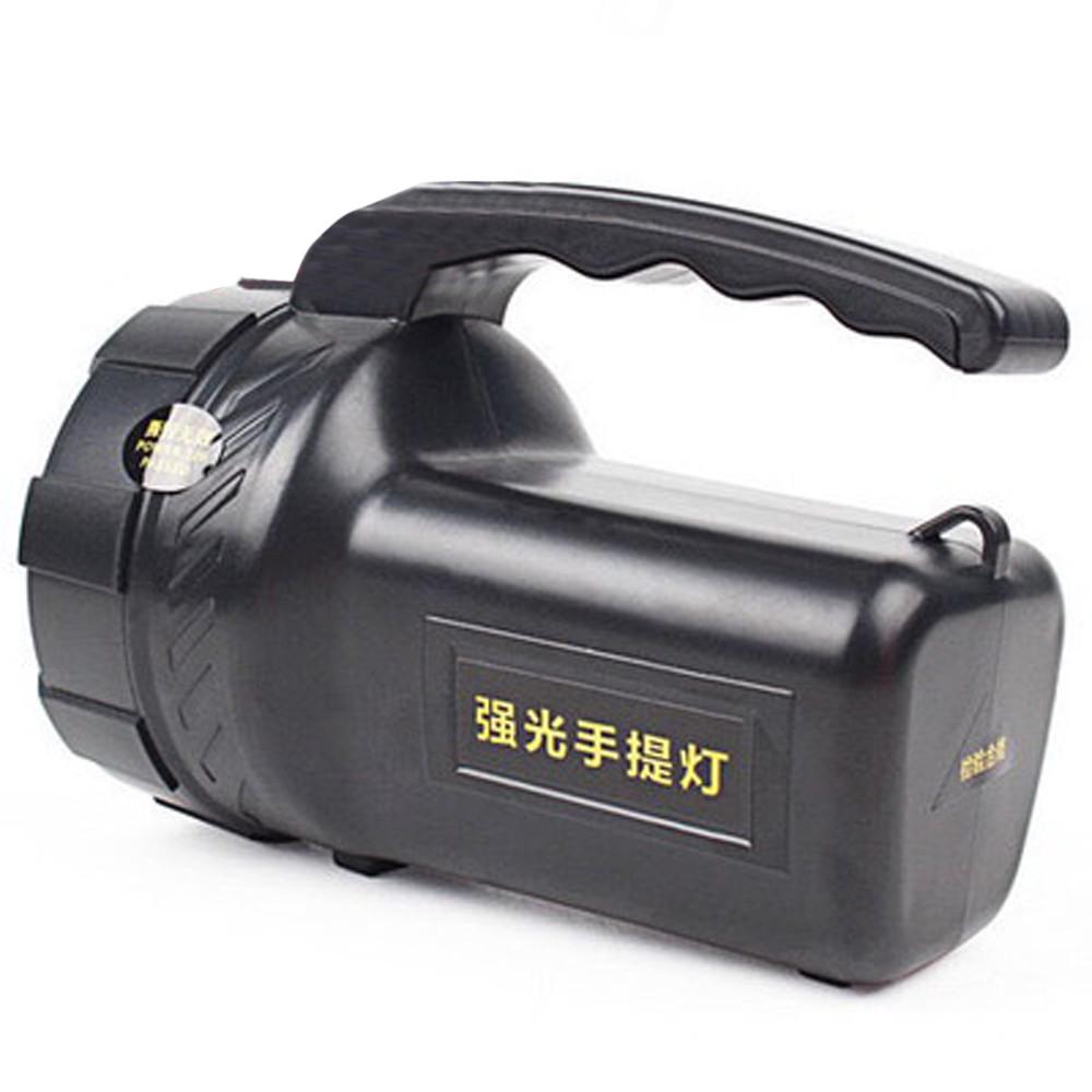 MOONN CHRS Handheld LED Flashlight Searchlight Lamp Torch 18650 Battery