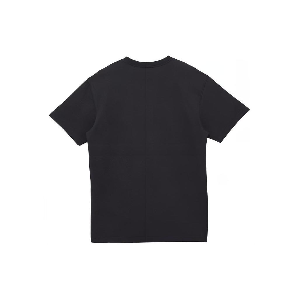 New Era T-shirt con Lettera SS22 T-shirt Unisex Nera 13075370