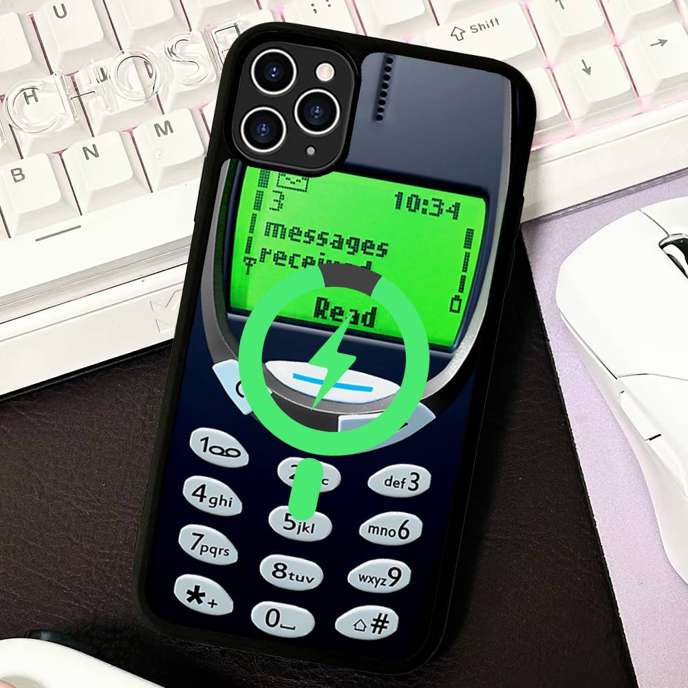 

Cool-N-Nokiaes For Magsafe Magnetic Wireless For IPhone 16 15 14 13 12 11 17 Pro Max Plus Phone Case iPhone 17 Pro