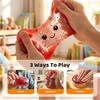 Hot Simulation Flash Dumpling Pressure Ball Slow Rebound Soft Pinch Decompression Baozi Modeling Stress Relief Toy Birthday Gift