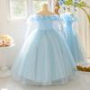 New Girls' Formal Princess Dresses: Cinderella Puffy Skirts & Floral Designs