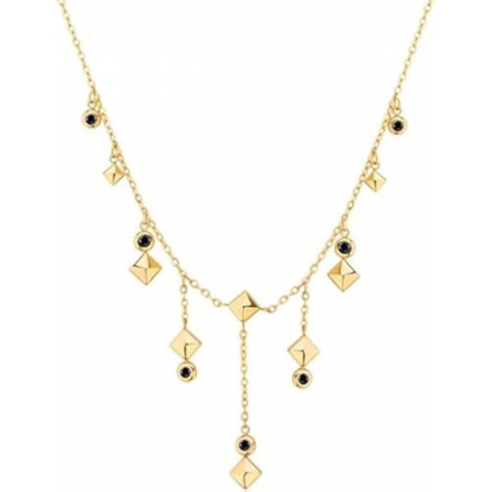 Collier pour femme - POLICE - PEJLN2010441 - 50 cm - Acier inoxydable - Doré