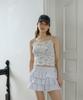 Leteoli Flower Ribbon Sleeveless_Blue