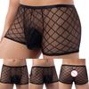 Menn Boxer Briefs Gjennomsiktig Sexy Sexy Temptation Sheer