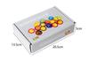 Early Childhood Cognitive Wooden Shape Matching & Color Recognition Egg Toy