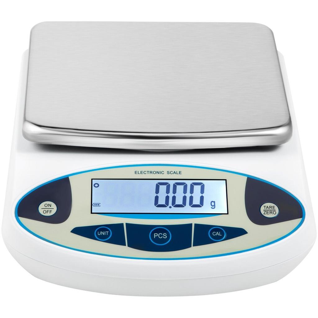 Analytical Balance, 5000g X 0.01g Accuracy Lab Scale, High Precision Electronic Analytical Balance, 13 Units Conversion, Counting Function, LCD