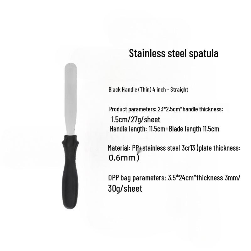 Wheat Straw Spatula & Cake Scraper Set
