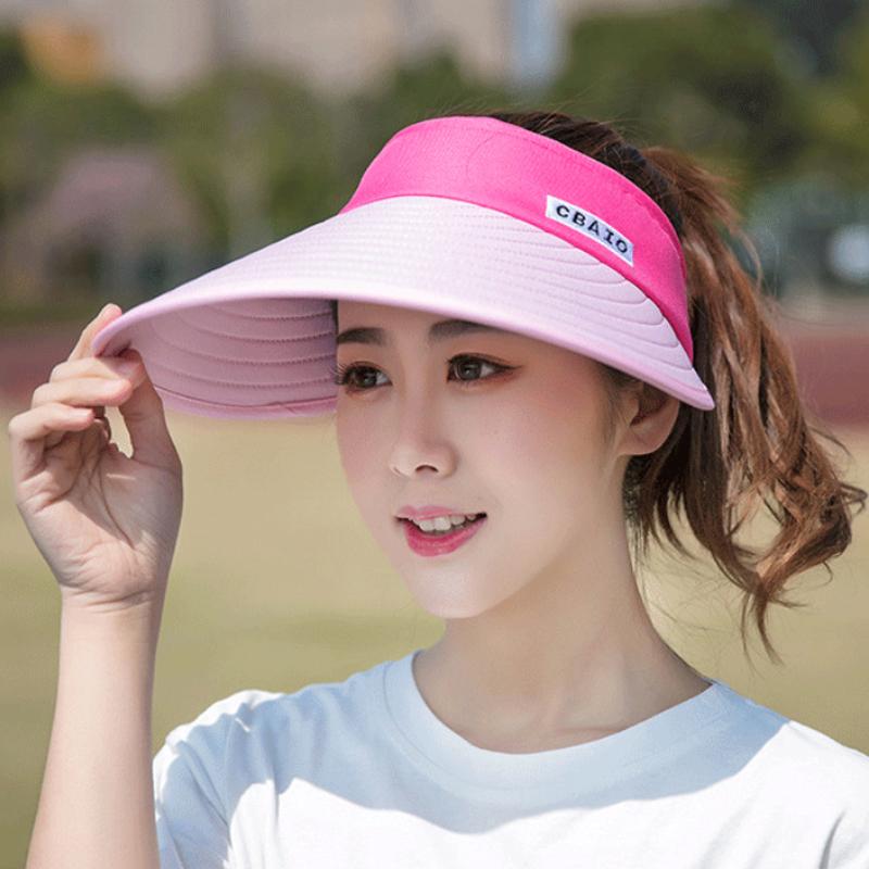Теннис Спорт Roll-Up Sun Hat Пустой 