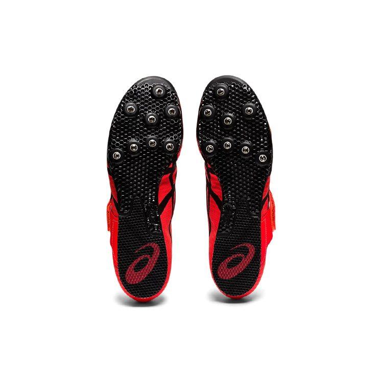 ASICS Long Jump Pro 3 'Sunrise Red Black' 1093A178-701