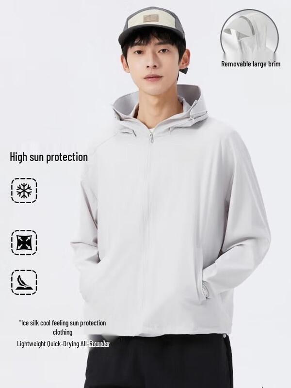 

EILEI Outdoor Ice Silk Sun Protection Jacket E706