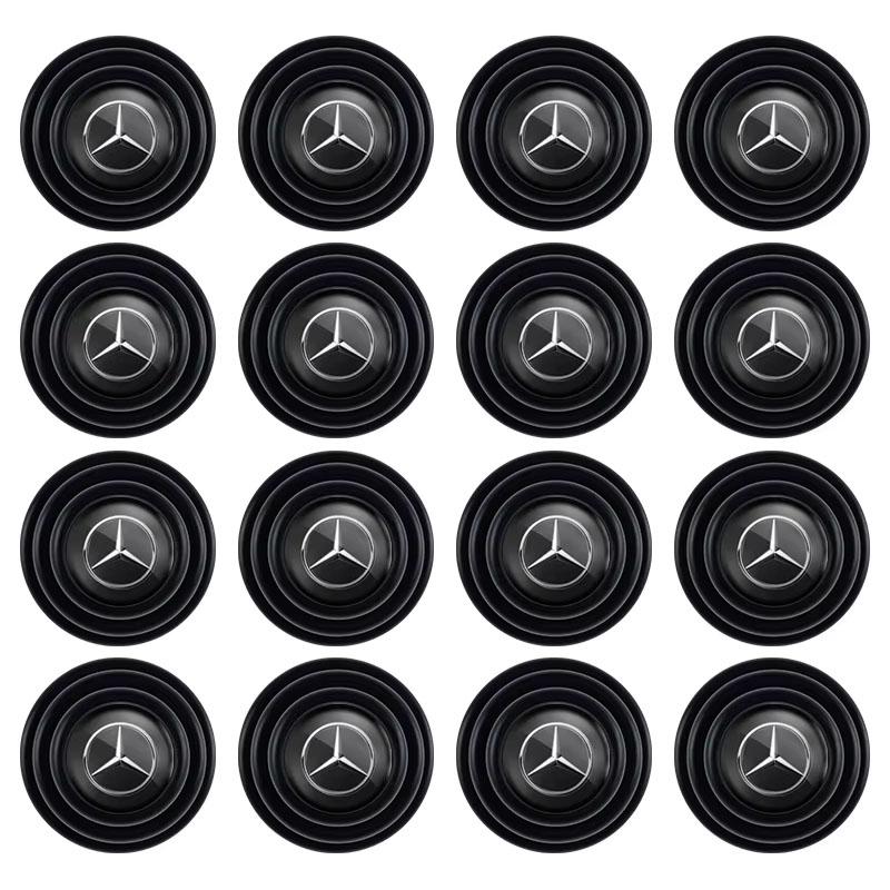 GLC GLB Car Door Shock Absorber Gasket Anti-collision Sticker Pad For Mercedes Benz W204 W205 W203 W211 W212 W213 W210 W124 W16