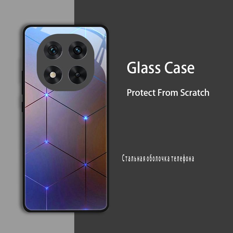 Dla Xiaomi Redmi Note 14 Pro Plus Etui Pokrowiec Etui ze Szkła Hartowanego Twardy Coque Dla Xiaomi Poco X7 Redmi Note 14 Pro 5G Etui Ochronne